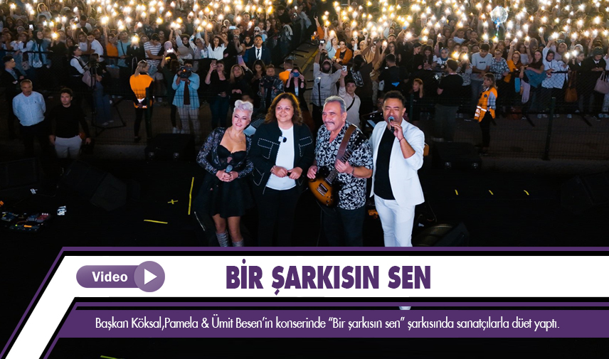 Bir şarkısın sen